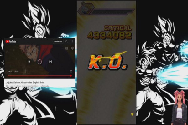 Dragon Ball Z : Dokkan Wrestle 🇯🇵. Personnel DB Heroes with New Goku Ssj3 agi !!! RED ZONE,… !!!
