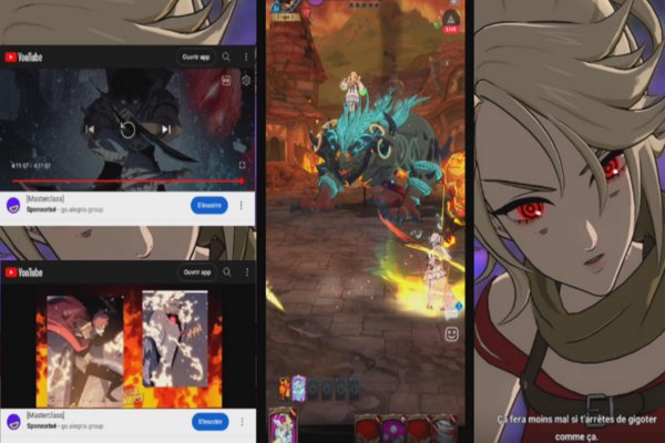 Outerplane. Reprise !!!