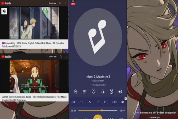 The Seven Deadly Sins Fine Crude & Outerplane.