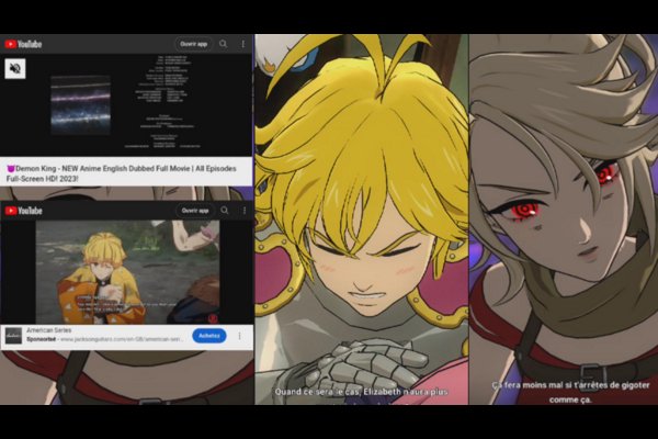 The Seven Deadly Sins Wide Unsuitable & Outerplane.