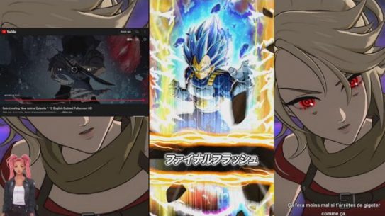 Dragon Ball Z : Dokkan Fight. Most productive Crew 9 years !!! RED Zone !!!