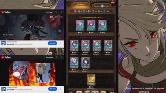 The Seven Deadly Sins : Fine Sinful. Yarn Mode !!!