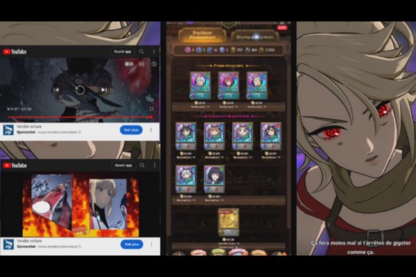 The Seven Deadly Sins : Fine Sinful. Yarn Mode !!!