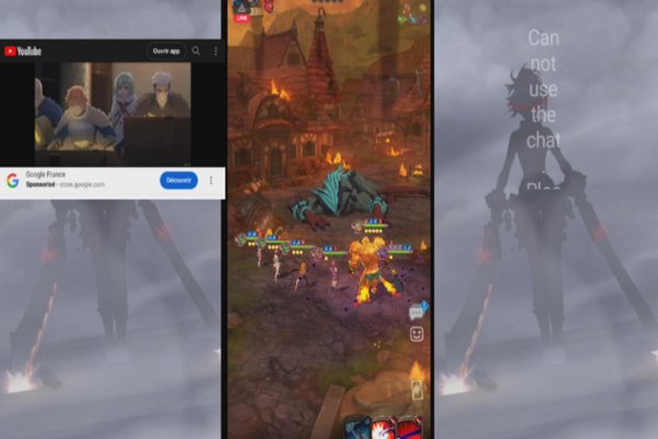 The Seven Lethal Sins Big Hideous & Slime ISEKAI Memories Team 3 5* EX !!!