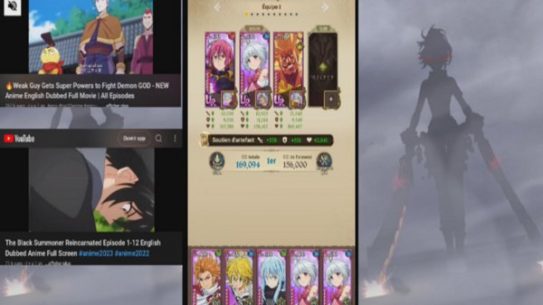 The Seven Deadly Sins Immense Immoral & Slime ISEKAI Recollections Group 3 5* EX !!!