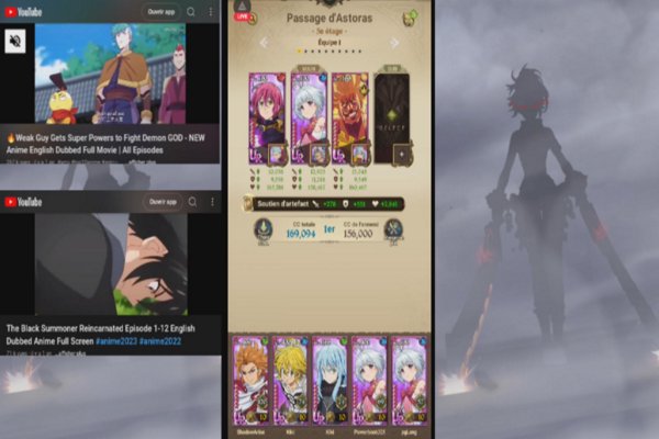 The Seven Deadly Sins Immense Immoral & Slime ISEKAI Recollections Group 3 5* EX !!!