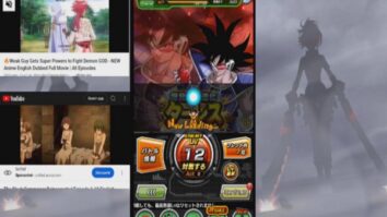 Dragon Ball Z : Dokkan Fight !!! & 7ds! & Disney Speedstorm. 1° Partie !!! & Slime IZEKAI mémories “Team 5* EX” !!!