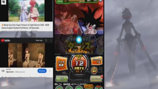 Dragon Ball Z : Dokkan Fight !!! & 7ds! & Disney Speedstorm. 1° Partie !!! & Slime IZEKAI mémories “Team 5* EX” !!!