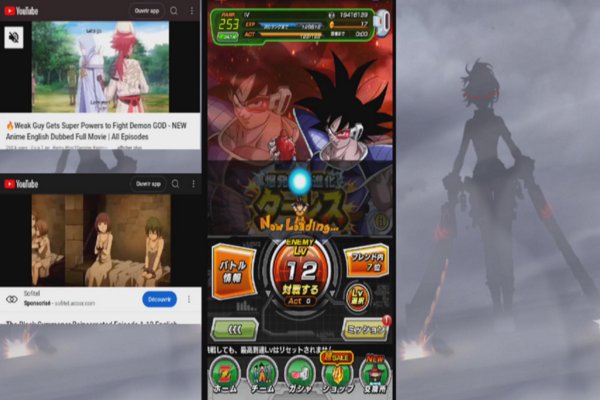 Dragon Ball Z : Dokkan Fight !!! & 7ds! & Disney Speedstorm. 1° Partie !!! & Slime IZEKAI mémories “Team 5* EX” !!!