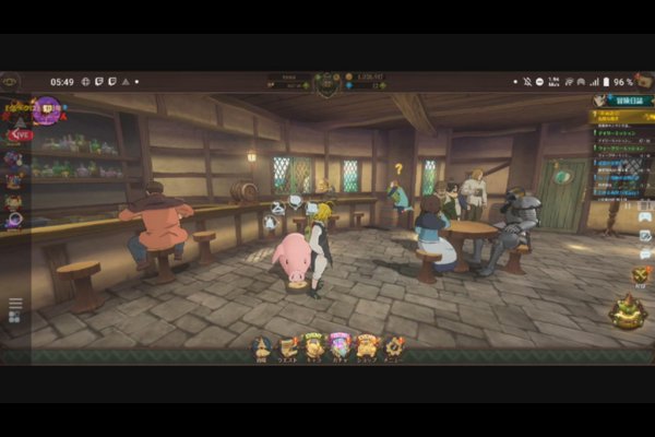 The Seven Lethal Sins : Extensive Substandard 🇯🇵. (Crew Sleek Escanor) & Slime IZEKAÏ Recollections Crew 5* EX !!!