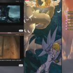 The Seven Lethal Sins : Wide Deplorable 🇯🇵.  Memoir Mode : Objectif Épisodes 250 with BEST TEAM !!! (I Skip all degree on account of fleshy story).