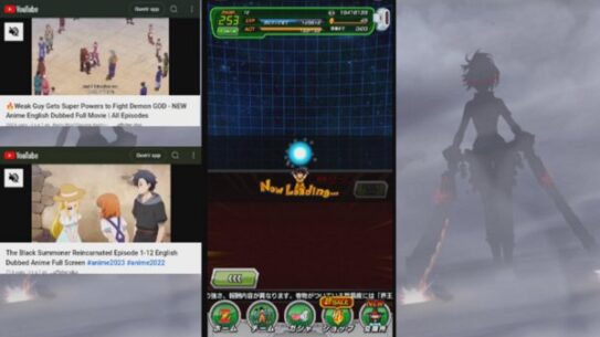 Dragon Ball Z : Dokkan Battle !!! & Disney Speedstorm. 1° Partie !!! & Slime IZEKAI mémories “Staff 5* EX” !!!