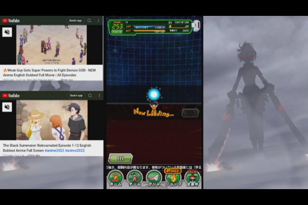 Dragon Ball Z : Dokkan Battle !!! & Disney Speedstorm. 1° Partie !!! & Slime IZEKAI mémories “Staff 5* EX” !!!