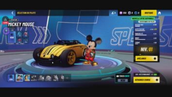 DÉCOUVERTE : Disney Speedstorm. 1° Partie !!!