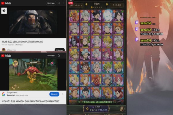 The Seven Deadly Sins : Huge Fallacious 🇯🇵.  Account Mode : Objectif Épisodes 250 & Slime IZEKAÏ Memories !!!