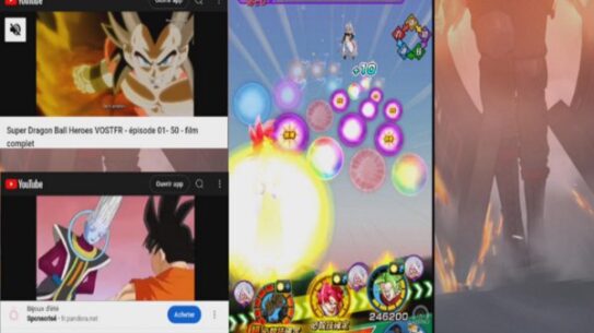 Dragon Ball Z : Dokkan Fight 🇯🇵. Crew Fille pleine de vie !!! RED Zone !!!