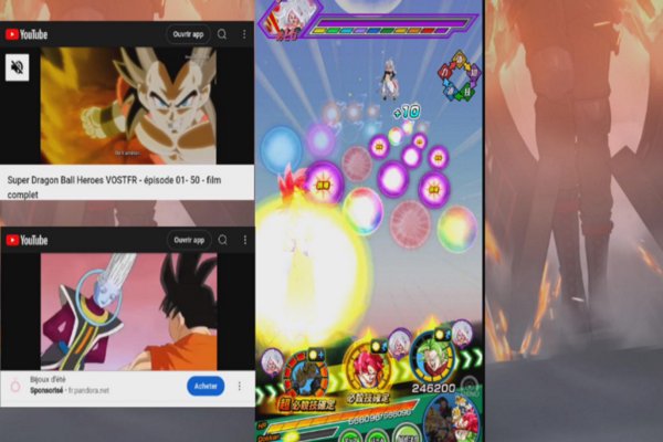 Dragon Ball Z : Dokkan Fight 🇯🇵. Crew Fille pleine de vie !!! RED Zone !!!