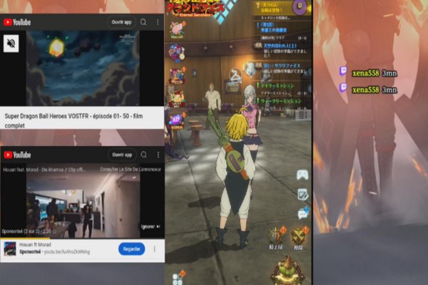 The Seven Deadly Sins : Huge Unhealthy 🇯🇵. Road To escanor 💯 (4/6) !!!