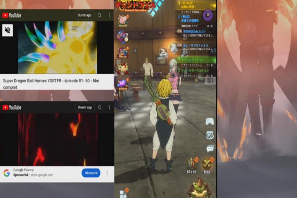 The Seven Deadly Sins : Mountainous Rotten 🇯🇵. Road to escanor 💯 4/6 !!!