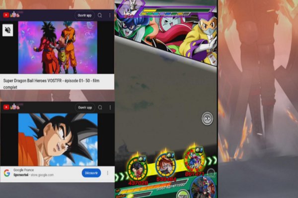 Dragon Ball Z : Dokkan Battle 🇯🇵. Team fille pleine de vie !!! RED Zone,…