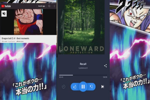 Evening I sleep with music !