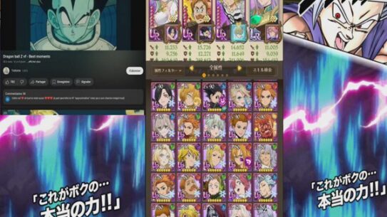 The Seven Lethal Sins : Faithful Substandard 🇯🇵. PVP and Chronicle.  World reroll avenue to unique escanor (I skip all) !!!