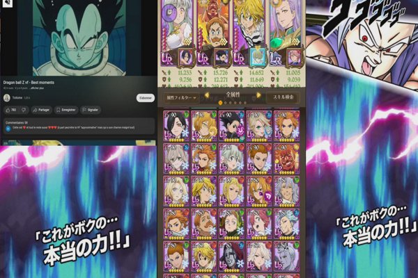 The Seven Lethal Sins : Faithful Substandard 🇯🇵. PVP and Chronicle.  World reroll avenue to unique escanor (I skip all) !!!