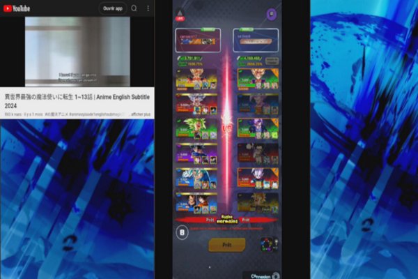 Dragon Ball Legends. Reprise peut être Crew Gohan 14* !!!