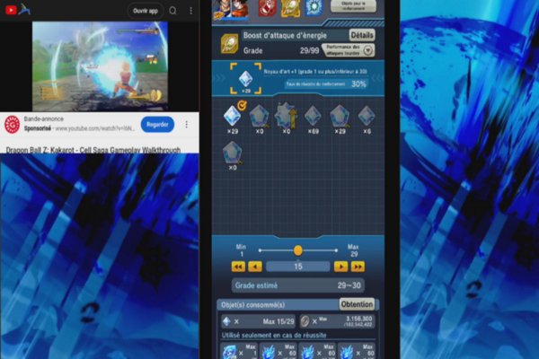 Dragon Ball Legends. PvP Group Gohan ss2 extremely 14* !!!