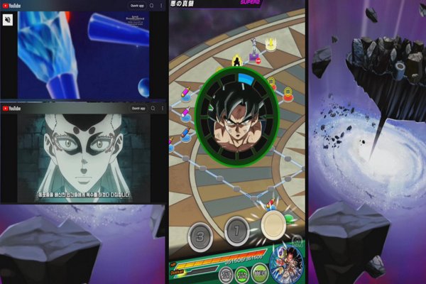 Dragon Ball Z Dokkan Battle 🇯🇵. Farm ds avenue to 💯 !!!!