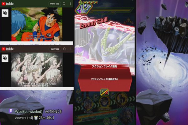 Dragon Ball Z Dokkan Fight 🇯🇵. Farm ds boulevard to 💯, Début des Combats !!!