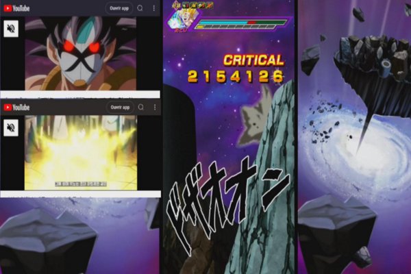 Dragon Ball Z Dokkan Battle 🇯🇵. Farm ds road to 💯, Début des Combats !!!