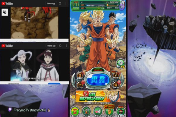Dragon Ball Z : Dokkan Fight 🇯🇵. Début RED Zone,… !!!