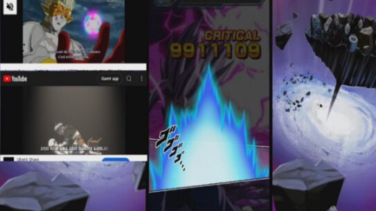 Dragon Ball Z : Dokkan Fight 🇯🇵. Début RED Zone,… !!!