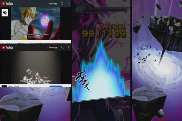 Dragon Ball Z : Dokkan Fight 🇯🇵. Début RED Zone,… !!!