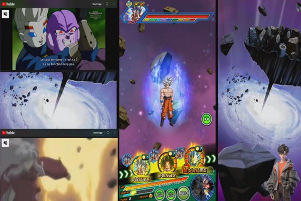 Dragon Ball Z : Dokkan Fight 🇯🇵. Début RED Zone,… With New Goku LR 💯 & New ZLR !!!