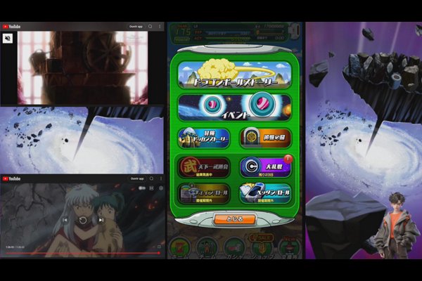 Dragon Ball Z : Dokkan Wrestle 🇯🇵. Début RED Zone,… With Contemporary Goku LR 💯 & Contemporary ZLR !!!