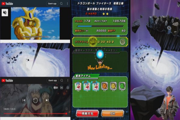 Dragon Ball Z : Dokkan Fight 🇯🇵. Début RED Zone,… With Recent Goku LR 💯 & Recent ZLR !!!