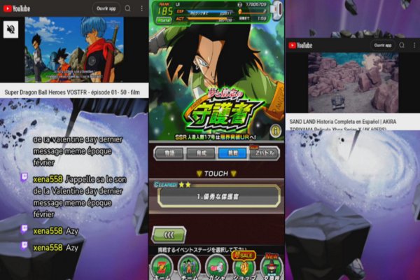 Dragon Ball Z Dokkan Combat 🇯🇵. RED Zone,… Team Unusual LR Goku UI 💯 & Unusual ZLR !!!