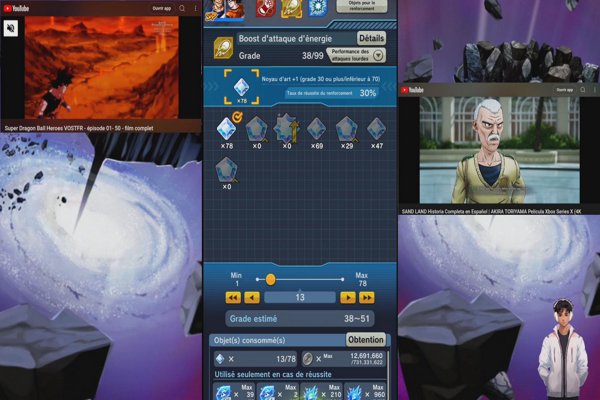 Dragon Ball Z : Dokkan Fight 🇯🇵.  RED Zone,… & Dragon Ball Legends. PvP !!!