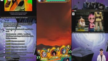 Dragon Ball Z : Dokkan Fight 🇯🇵.  RED Zone,… Crew New Goku UI LR 💯  !!!