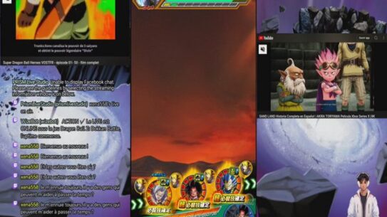 Dragon Ball Z : Dokkan Fight 🇯🇵.  RED Zone,… Crew New Goku UI LR 💯  !!!