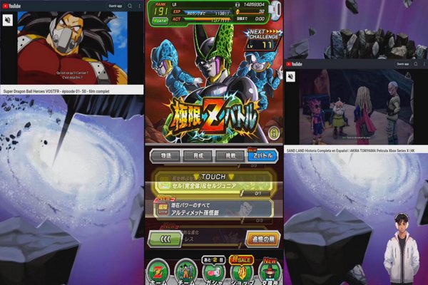 Dragon Ball Z : Dokkan Battle 🇯🇵. Road to Team 💯 !!!