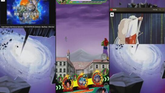 Dragon Ball Z : Dokkan Warfare 🇯🇵. RED ZONE team Unusual Goku UI LR 💯 !