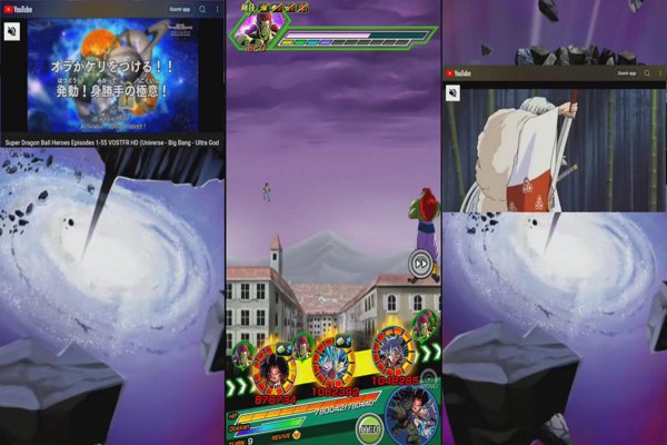 Dragon Ball Z : Dokkan Warfare 🇯🇵. RED ZONE team Unusual Goku UI LR 💯 !