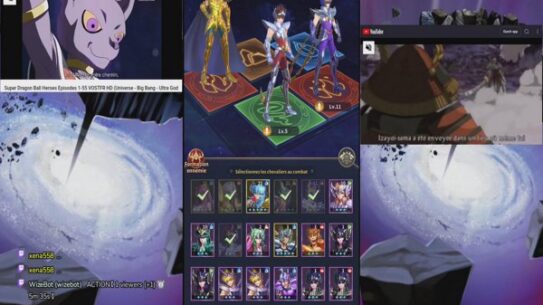 Saint Seiya : Legends of Justice. Contemporary sport !!!