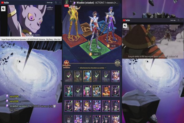 Saint Seiya : Legends of Justice. Contemporary sport !!!