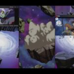 Dragon Ball Z : Dokkan Battle 🇯🇵. RED ZONE team Original Goku UI LR 💯 !