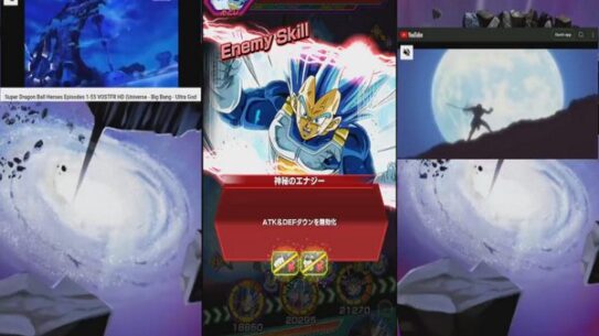Dragon Ball Z : Dokkan Battle 🇯🇵. Road to Workforce Novel Goku UI LR 💯 !!!
