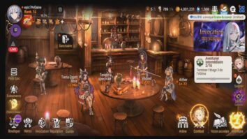 Live Multi-Recreation Now : Memoir Seven. Nouvelle Partie !!!